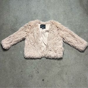 Y2k Bratz Doll Furry Pink Jacket 💖